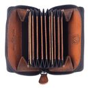GREENBURRY Destressed Card Case RFID Rusty Orange GREENBURRY Destressed Card Case RFID Rusty Orange