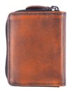 GREENBURRY Destressed Card Case RFID Rusty Orange GREENBURRY Destressed Card Case RFID Rusty Orange