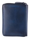 GREENBURRY Destressed RV-Wallet RFID Navy Blue