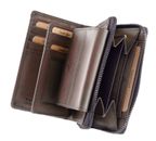 GREENBURRY Destressed RV-Wallet RFID Teak Brown