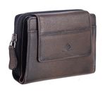 GREENBURRY Destressed RV-Wallet RFID Teak Brown