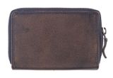 GREENBURRY Destressed RV-Wallet RFID Teak Brown