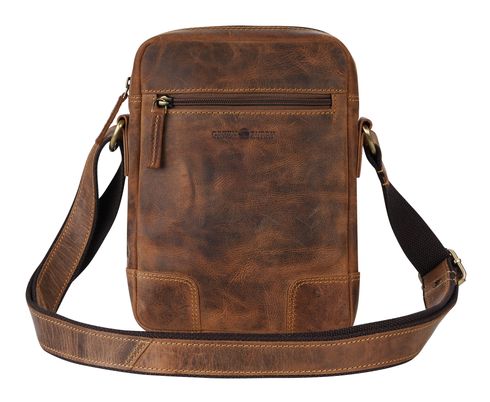 GREENBURRY Vintage Crossbody Bag M Brown