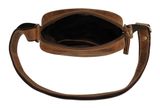 GREENBURRY Vintage Crossbody Bag M Brown GREENBURRY Vintage Crossbody Bag M Brown