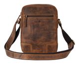 GREENBURRY Vintage Crossbody Bag M Brown GREENBURRY Vintage Crossbody Bag M Brown
