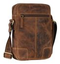 GREENBURRY Vintage Crossbody Bag M Brown GREENBURRY Vintage Crossbody Bag M Brown