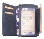 GREENBURRY Duett RV-Wallet RFID Navyblue / Tan GREENBURRY Duett RV-Wallet RFID Navyblue / Tan