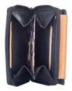GREENBURRY Duett RV-Wallet RFID Navyblue / Tan GREENBURRY Duett RV-Wallet RFID Navyblue / Tan