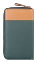 GREENBURRY Duett RV-Long Wallet RFID Bottlegreen / Tan GREENBURRY Duett RV-Long Wallet RFID Bottlegreen / Tan