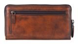 GREENBURRY Destressed RV-Long Wallet RFID Rusty Orange