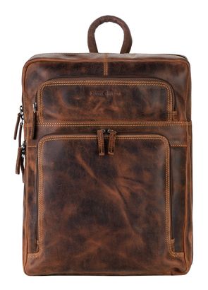 GREENBURRY Vintage Business Backpack Project 1 Brown GREENBURRY Vintage Business Backpack Project 1 Brown