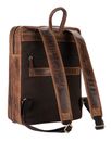 GREENBURRY Vintage Business Backpack Project 1 Brown GREENBURRY Vintage Business Backpack Project 1 Brown