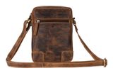 GREENBURRY Vintage Crossbody Bag S Brown GREENBURRY Vintage Crossbody Bag S Brown