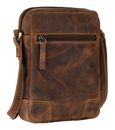 GREENBURRY Vintage Crossbody Bag S Brown GREENBURRY Vintage Crossbody Bag S Brown