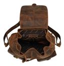 GREENBURRY Vintage Backpack L Brown GREENBURRY Vintage Backpack L Brown