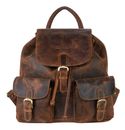 GREENBURRY Vintage Backpack L Brown GREENBURRY Vintage Backpack L Brown