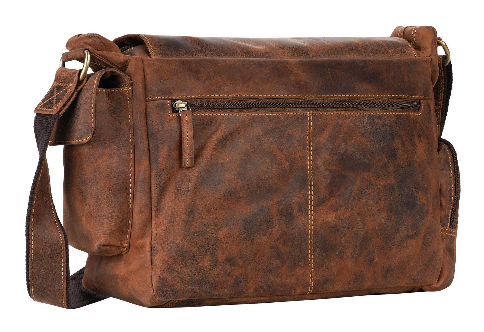 GREENBURRY Vintage New Hunting Bag II Brown GREENBURRY Vintage New Hunting Bag II Brown