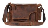 GREENBURRY Vintage New Hunting Bag II Brown GREENBURRY Vintage New Hunting Bag II Brown