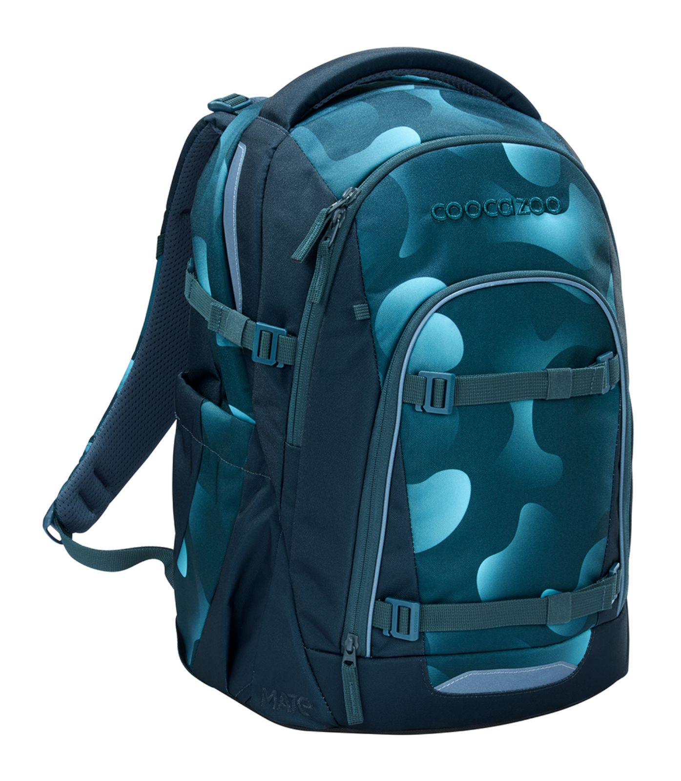 coocazoo Mate School Backpack Aqua Flow coocazoo Mate School Backpack Aqua Flow