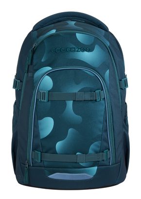 coocazoo Mate School Backpack Aqua Flow