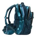 coocazoo Mate School Backpack Aqua Flow coocazoo Mate School Backpack Aqua Flow