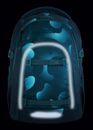 coocazoo Mate School Backpack Aqua Flow coocazoo Mate School Backpack Aqua Flow