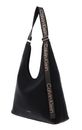Calvin Klein Webbing Hobo L Black
