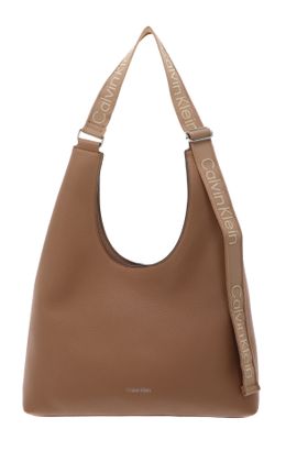 Calvin Klein Webbing Hobo L Tannin