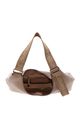 Calvin Klein Webbing Hobo L Tannin