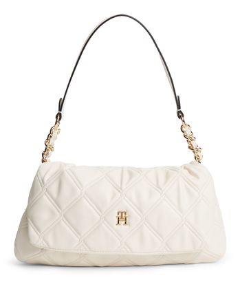 TOMMY HILFIGER Feminine Shoulder Bag Soft Cream TOMMY HILFIGER Feminine Shoulder Bag Soft Cream