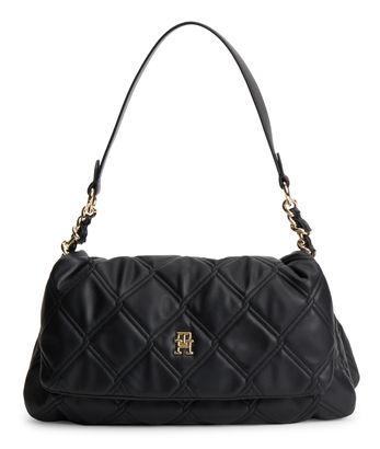 TOMMY HILFIGER Feminine Shoulder Bag Black TOMMY HILFIGER Feminine Shoulder Bag Black