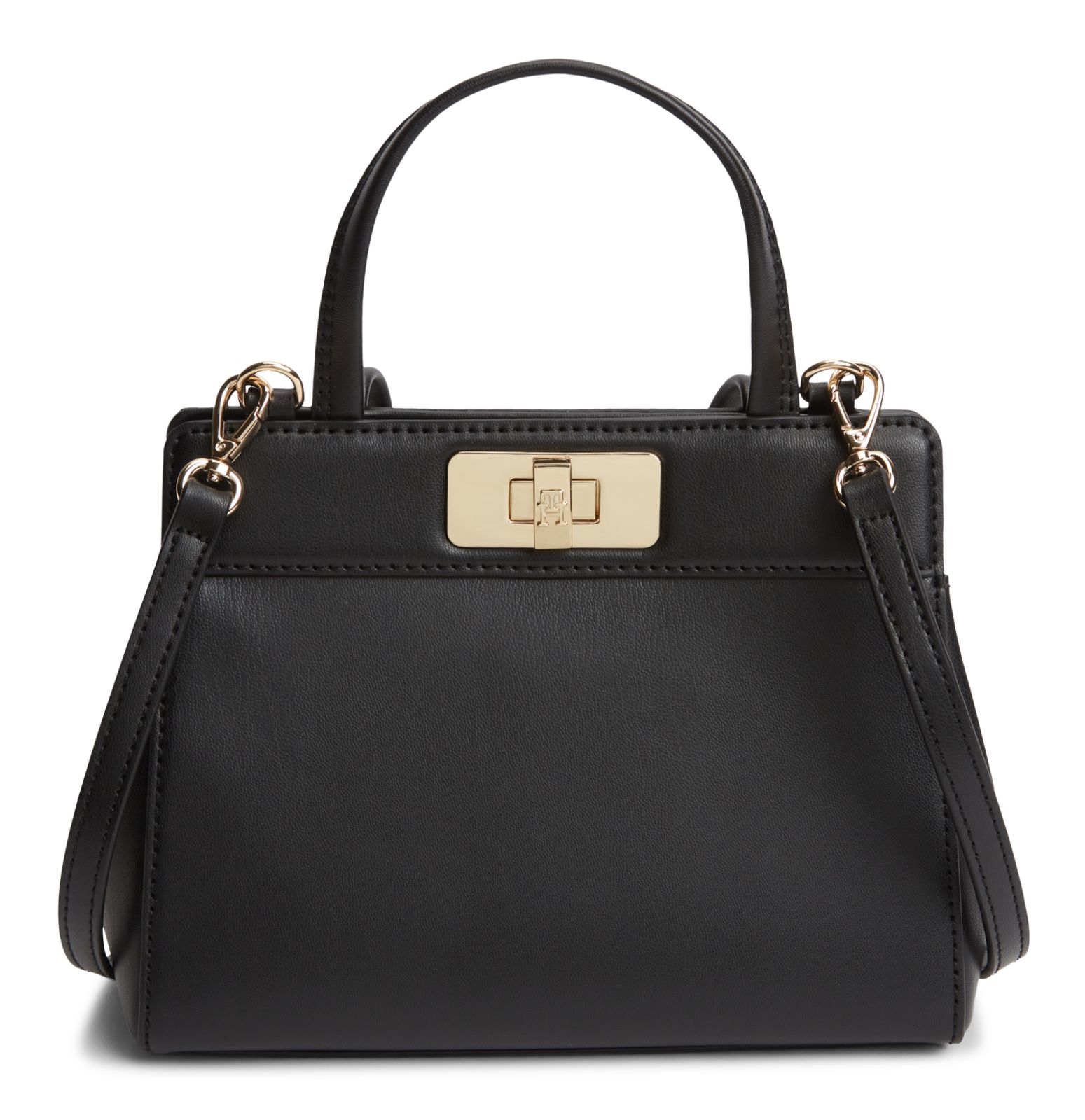 TOMMY HILFIGER TH Modern Mini Satchel Black