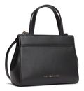 TOMMY HILFIGER TH Modern Mini Satchel Black TOMMY HILFIGER TH Modern Mini Satchel Black