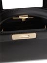 TOMMY HILFIGER TH Modern Mini Satchel Black TOMMY HILFIGER TH Modern Mini Satchel Black