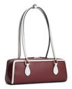 TOMMY HILFIGER Grace Shoulder Bag Velvet Maroon TOMMY HILFIGER Grace Shoulder Bag Velvet Maroon