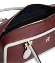 TOMMY HILFIGER Grace Shoulder Bag Velvet Maroon TOMMY HILFIGER Grace Shoulder Bag Velvet Maroon