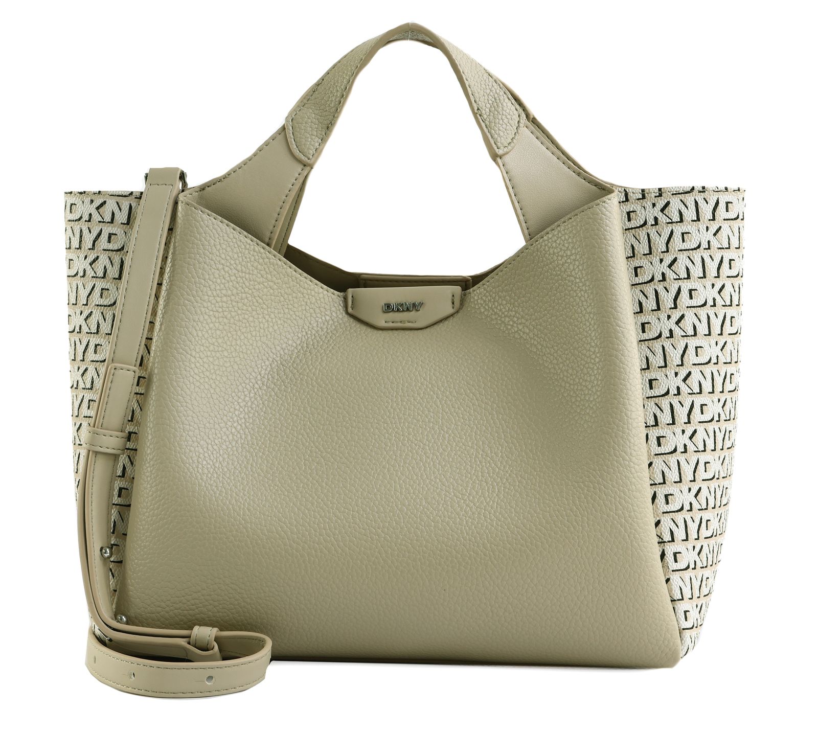 DKNY Willa Satchel Lt Taupe