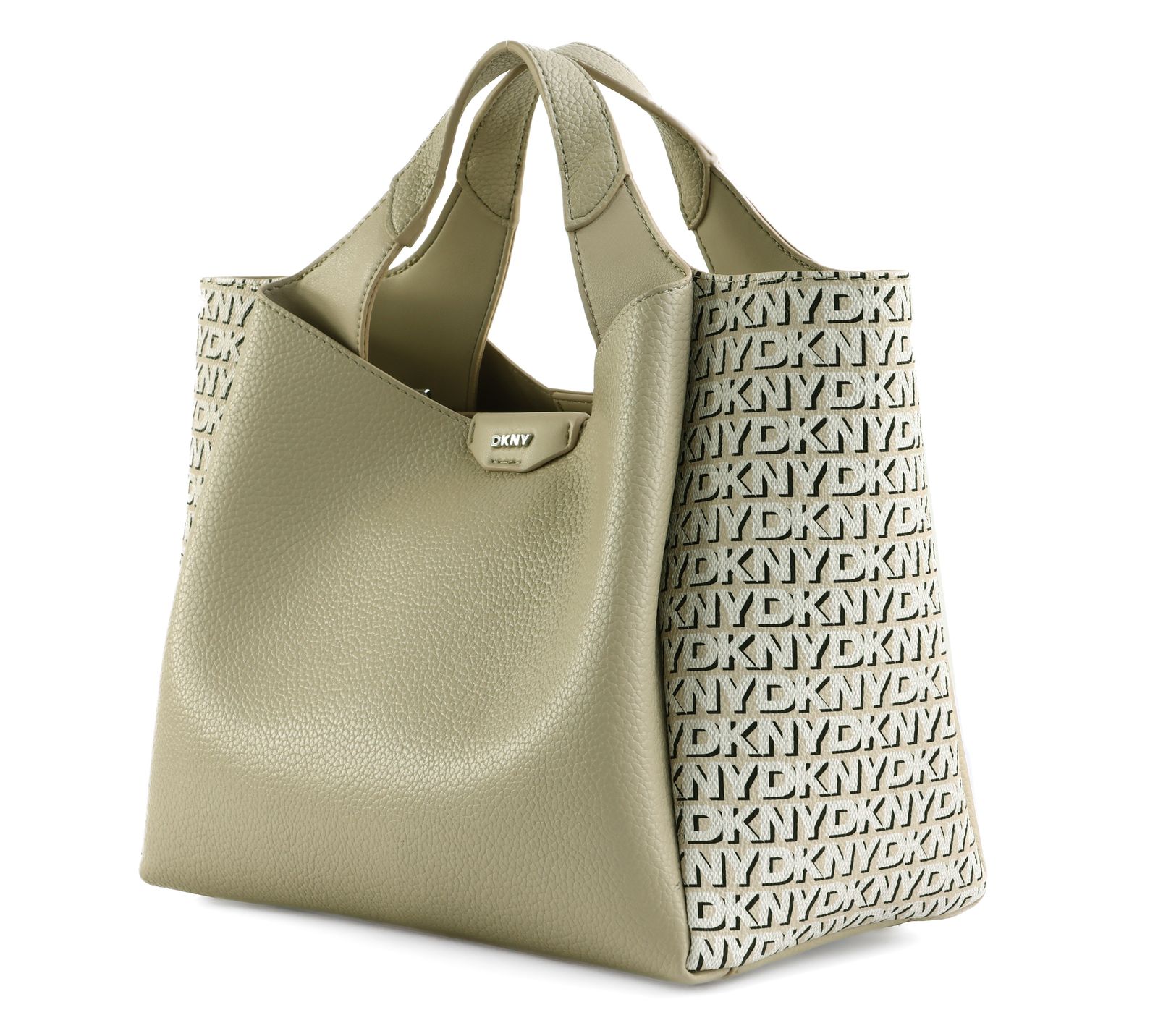DKNY Willa Satchel Lt Taupe DKNY Willa Satchel Lt Taupe