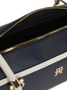 TOMMY HILFIGER Grace Shoulder Bag Space Blue TOMMY HILFIGER Grace Shoulder Bag Space Blue