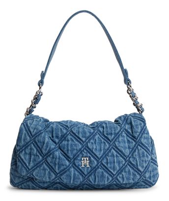 TOMMY HILFIGER Feminine Shoulder Bag Denim