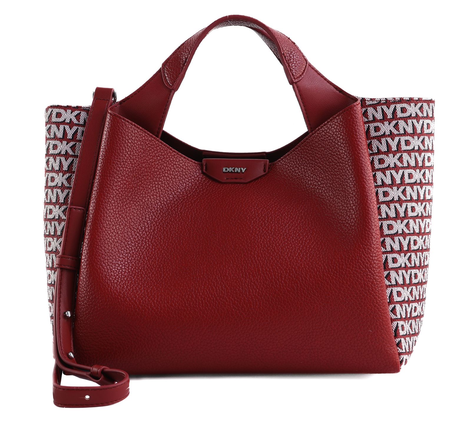 DKNY Willa Satchel Rhythm Red