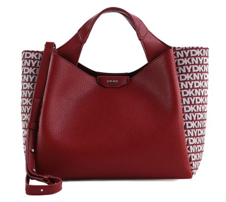 DKNY Willa Satchel Rhythm Red