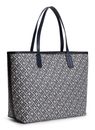 TOMMY HILFIGER Icon Tote Bag Blue Mono