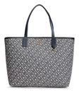 TOMMY HILFIGER Icon Tote Bag Blue Mono