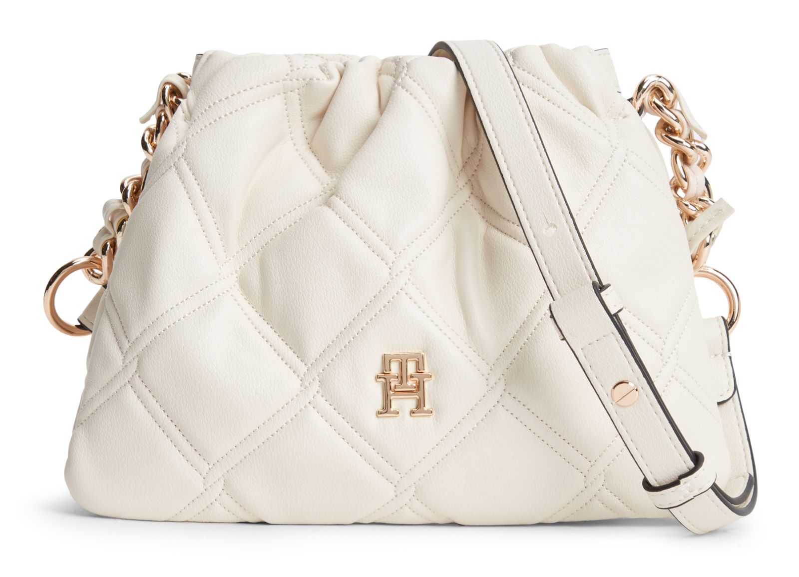 TOMMY HILFIGER Feminine Mini Crossover Soft Cream