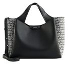 DKNY Willa Satchel Black / Silver