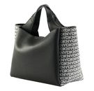 DKNY Willa Satchel Black / Silver