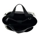 DKNY Willa Satchel Black / Silver