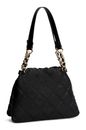 TOMMY HILFIGER Feminine Mini Tote Black TOMMY HILFIGER Feminine Mini Tote Black