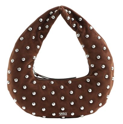 DKNY Katya Shoulder Bag Chocolate